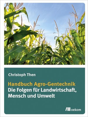 cover image of Handbuch Agro-Gentechnik